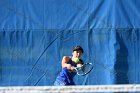 WTen vs Assumption  Wheaton College Women’s Tennis vs Assumption College. - Photo By: KEITH NORDSTROM